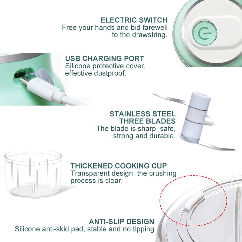 Vivolux | Elektrischer Mini-Hacker