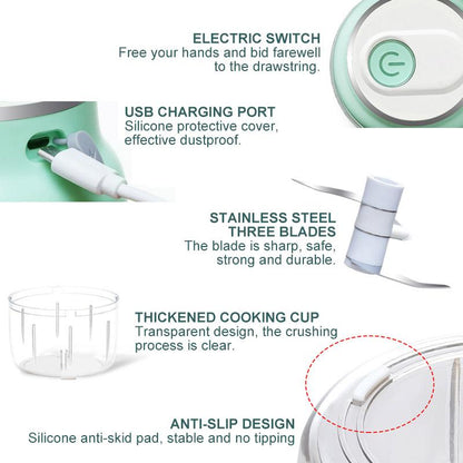 Vivolux | Elektrischer Mini-Hacker