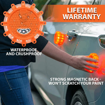 Vivolux | LED Straßenfackeln Blinkendes Warnlicht