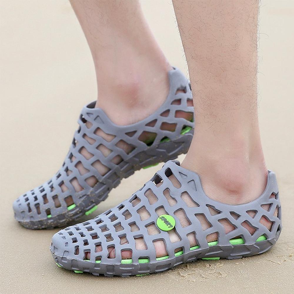 Vivolux | Atmungsaktiv Hohles Design Einfarbig Flach