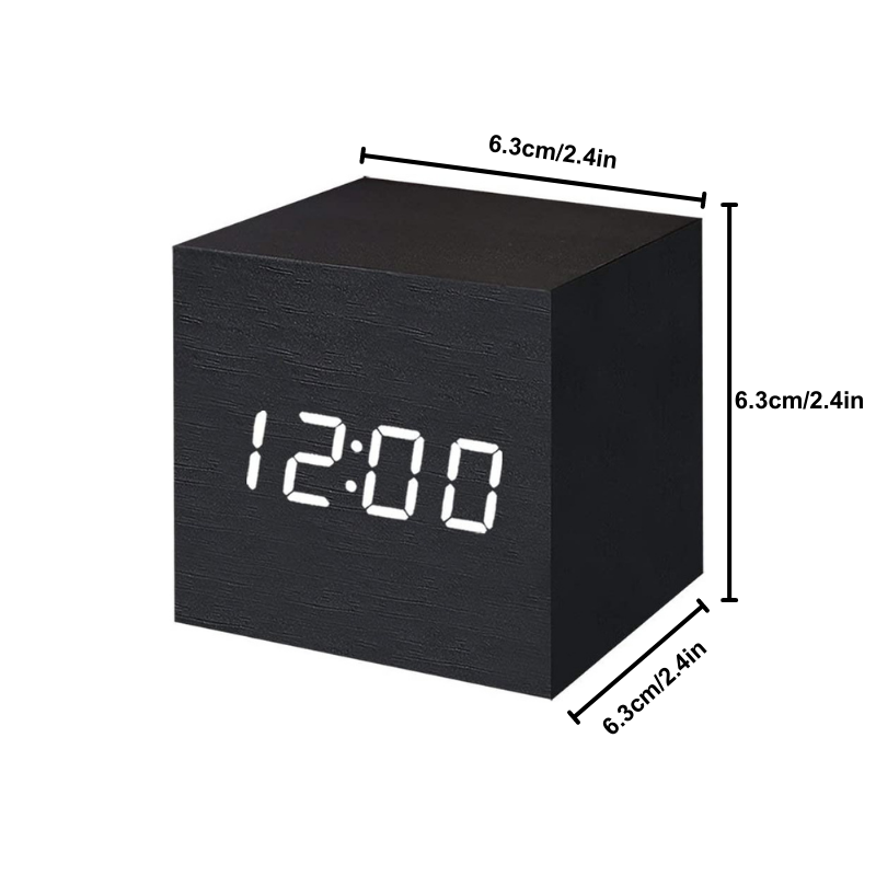 Vivolux | LED Würfel Uhr