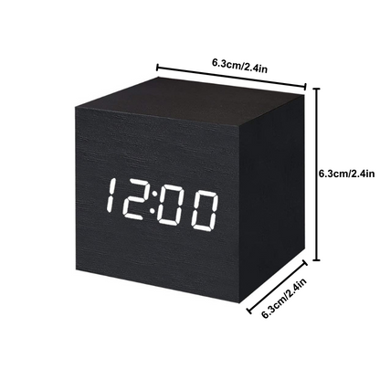 Vivolux | LED Würfel Uhr