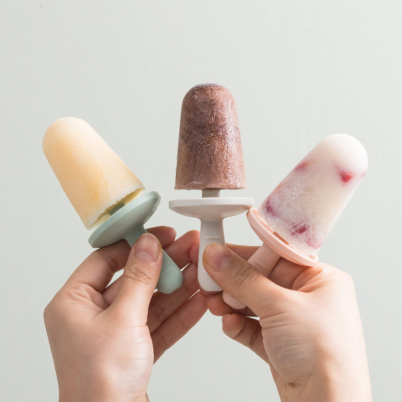 Vivolux | Silikon-Eis am Stiel-Eiscreme-Mold-Set