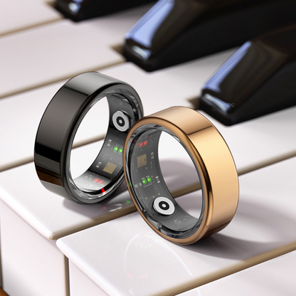 Vivolux | Premium-Schlaf- und Aktivitäts-Tracker | Intelligenter Fitnessring