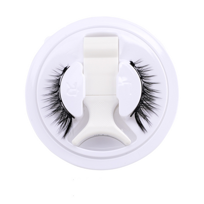 Vivolux | Wiederverwendbares magnetisches Wimpern- und Pinzettenset – Kein Kleber erforderlich