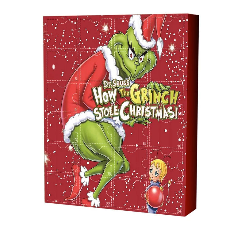 Vivolux | Grüner Monster Weihnachts-Adventskalender - Weihnachtsgeschenk