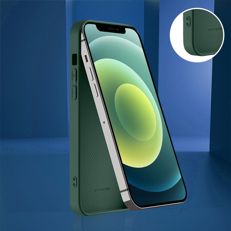 Vivolux | Glaslinsen-Film-Handyhülle für iPhone