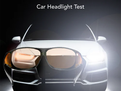 Headlight Glasses | Für blendfreies Fahren bei Nacht