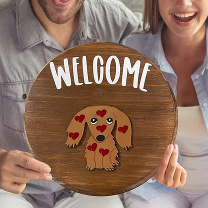 Vivolux | Austauschbare Festival-Türplatten Kranz