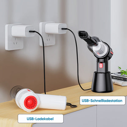 Vivolux | Kabelloser Wiederaufladbarer Multifunktionaler Handstaubsauger für Autos und Haushalte