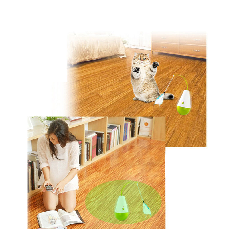 Vivolux | Federoberteil Lustiger Katzenstock