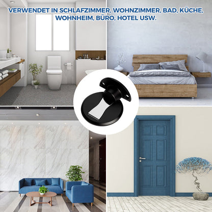 Vivolux | Unsichtbarer magnetischer Türstopper aus Edelstahl