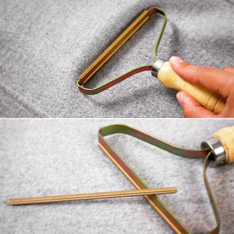 Vivolux |  Fusselentferner für Kaschmir Wollpullover Strickwaren