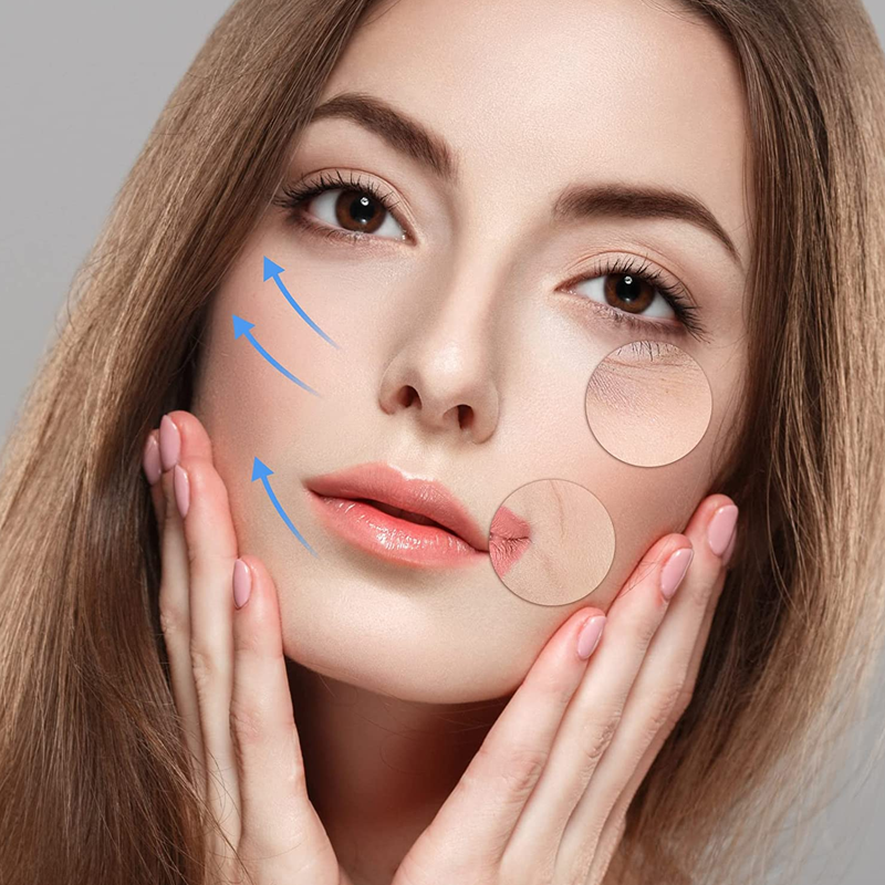 Wasserdichte und unsichtbare Facelift-Aufkleber, 120Stück