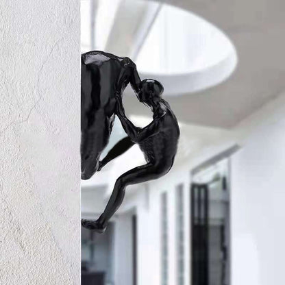 Vivolux | Kletterwand hängende Statuen