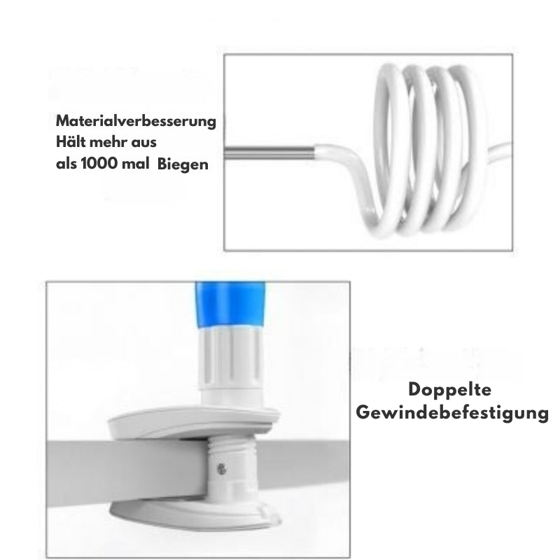 Vivolux | HolderEase - Verstellbarer handfreier Flaschenhalter