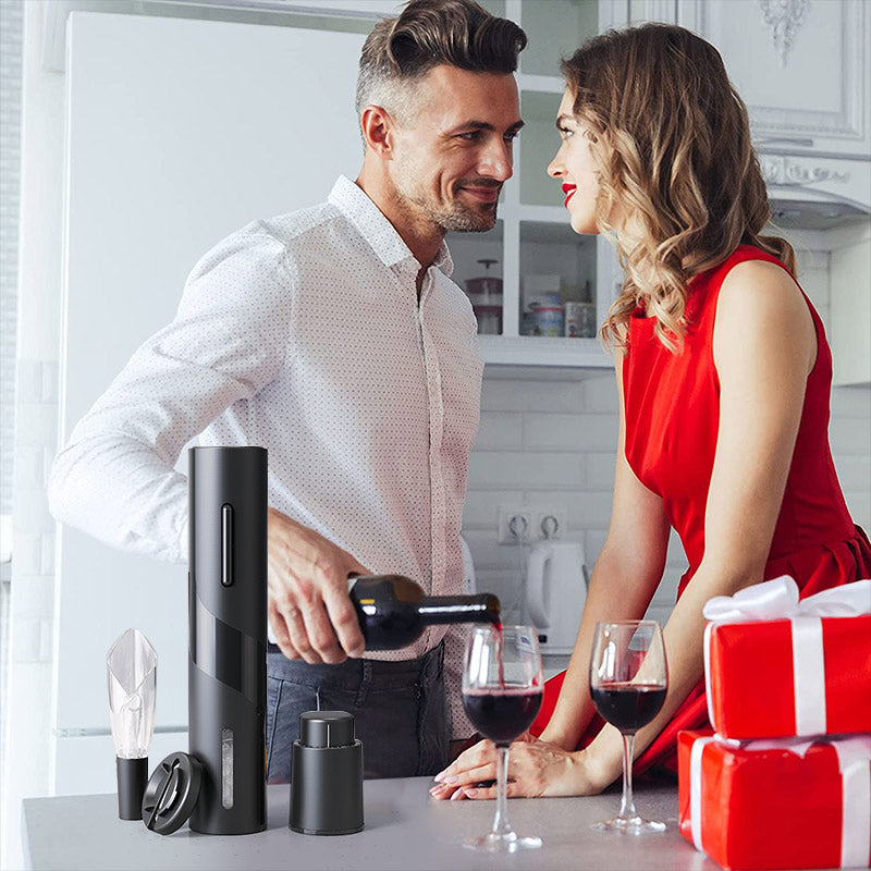 Vivolux | Elektrischer Korkenzieher-Set
