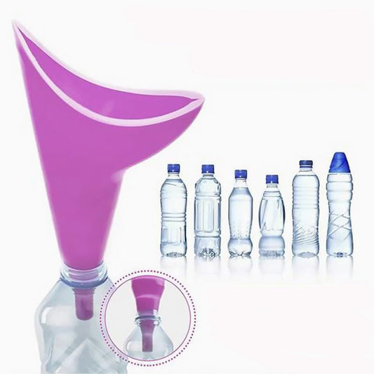 Wiederverwendbares, hockfreies Urinal für Frauen