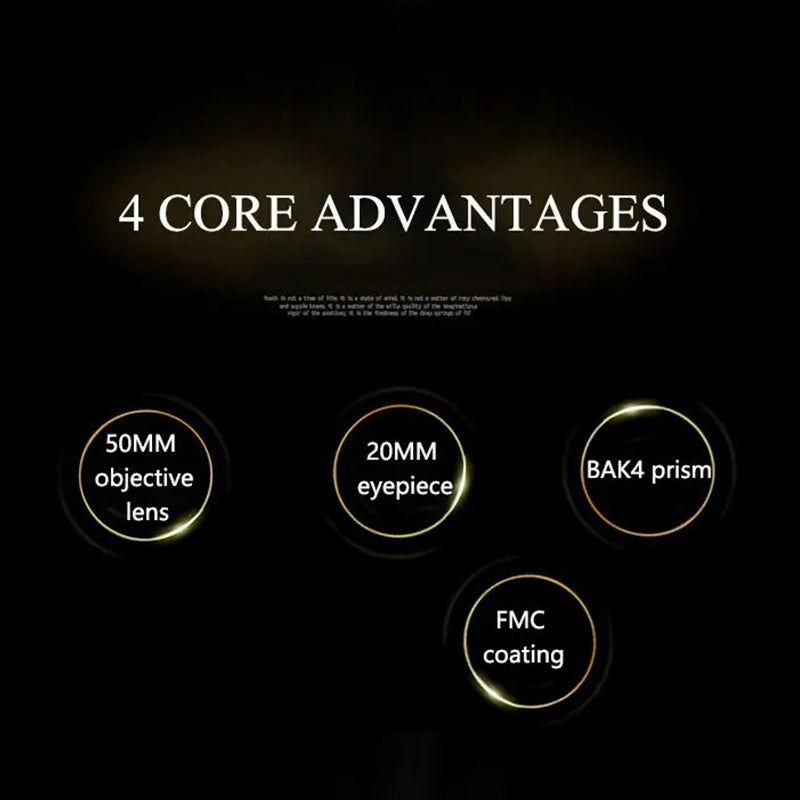 Leistungsstarke Nachtsicht-Monokulare