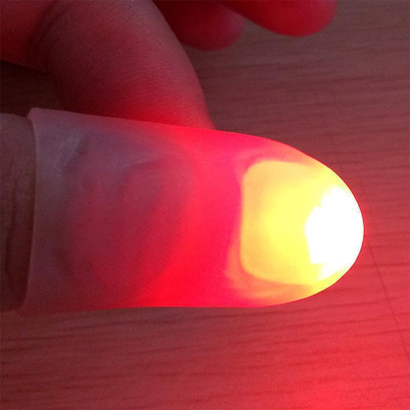 Daumen - Licht auf den Fingern Magic Fingers Trick