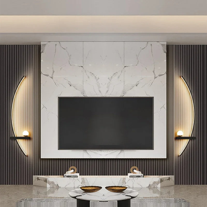 Vivolux | Lumosphere - Minimalistische LED-Wandleuchte (2er-Pack)