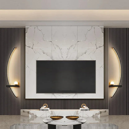 Vivolux | Lumosphere - Minimalistische LED-Wandleuchte (2er-Pack)