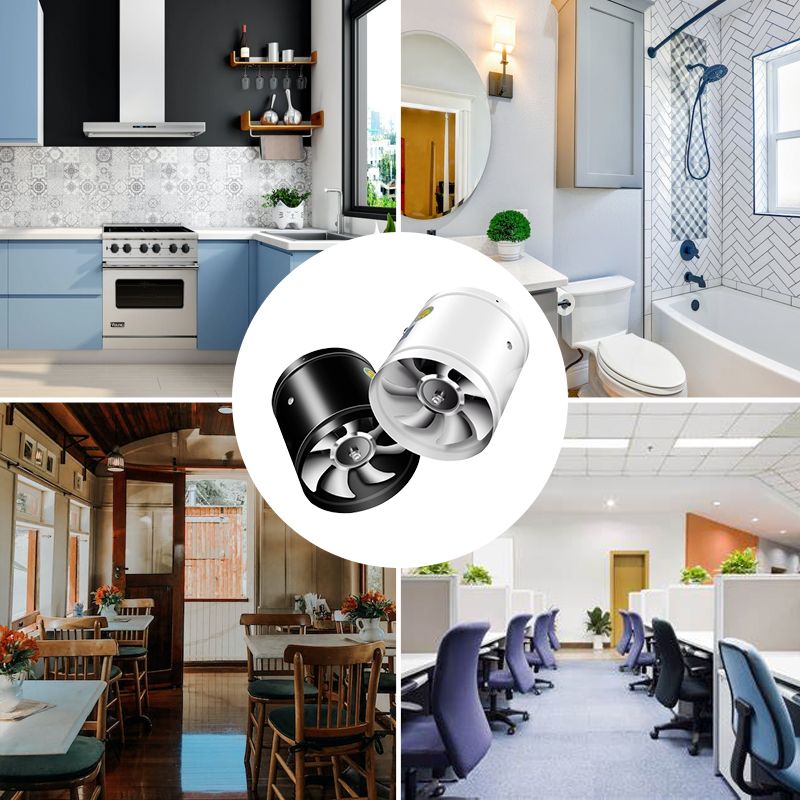 Vivolux | Multifunktionaler, leistungsstarker und stummer Abluftventilator