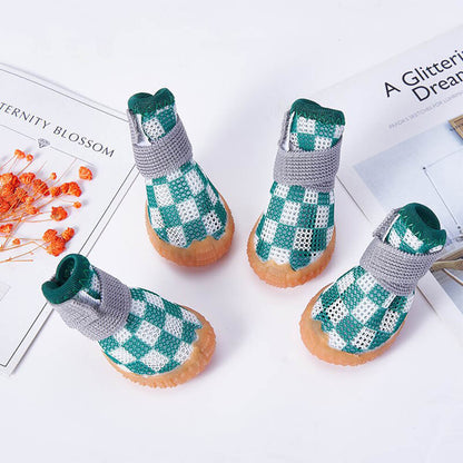 Vivolux | All-Season-Leichte-Pfoten-Schutz-Hundeschuhe