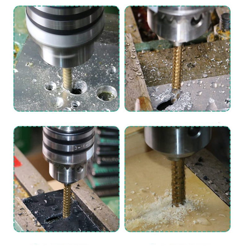 Vivolux | Hochgeschwindigkeits-Reibungs-Pagoda-Sägezahn-Set (6 Stück)