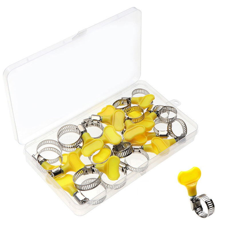 Vivolux | Edelstahl-Schlauchschellen-Set (20 Stk.)