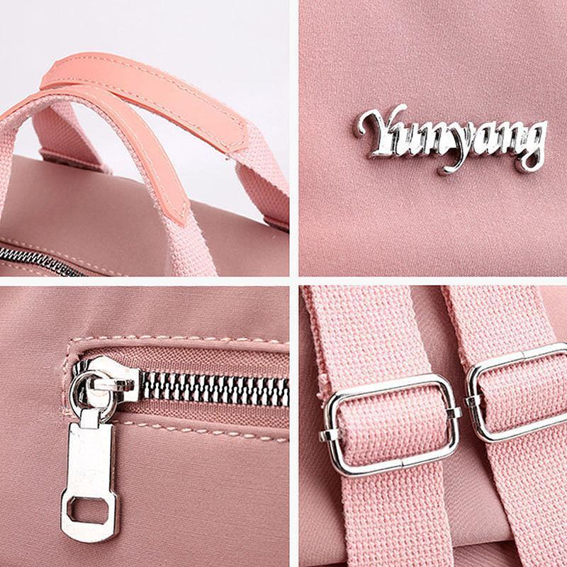 Vivolux | Multifunktionaler Wasserdichter Lässiger Rucksack