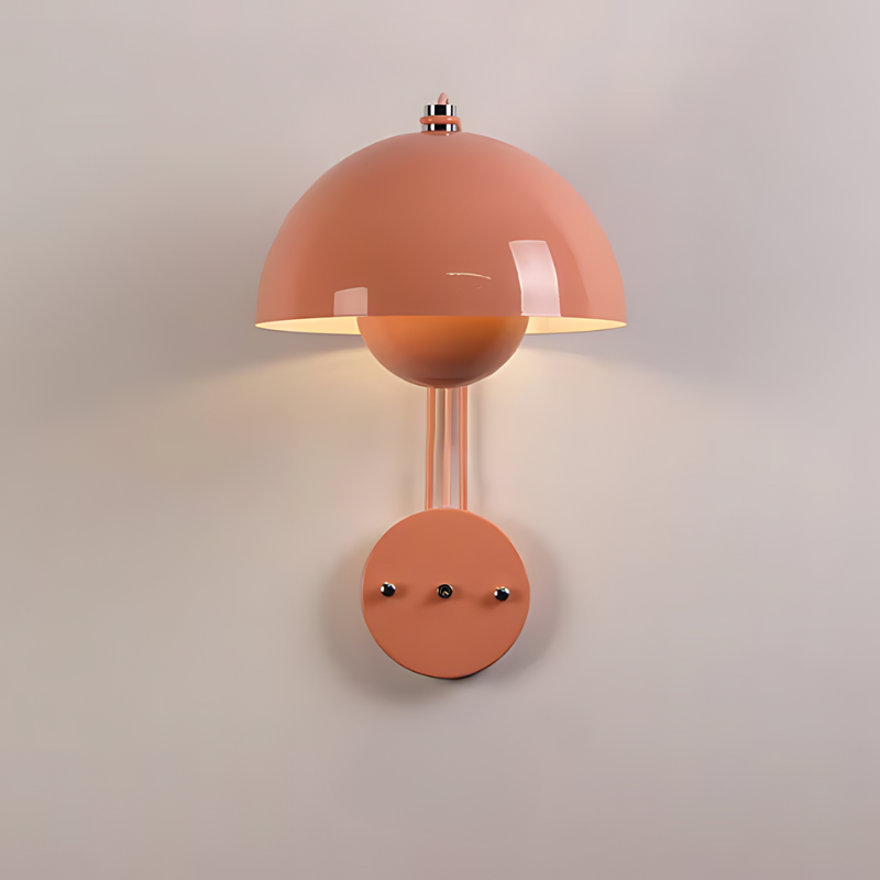 Vivolux | GloomLamp | Moderne glänzende Metall LED Wandleuchte