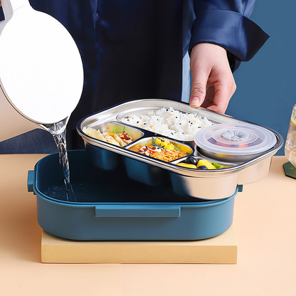 Vivolux | ThermoBox Thermische Lebensmittelbox – Halten Sie Ihr Essen den ganzen Tag frisch und warm