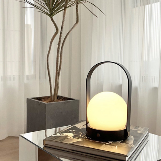 Vivolux | Royelux Die Lanterne de Carrie Wireless Pendelleuchte - Tragbare LED-Lampe mit einstellbarer Helligkeit