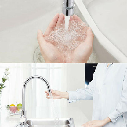 Vivolux | Drehbarer Dual-Funktions-Bubbler Wasserhahn Kopf