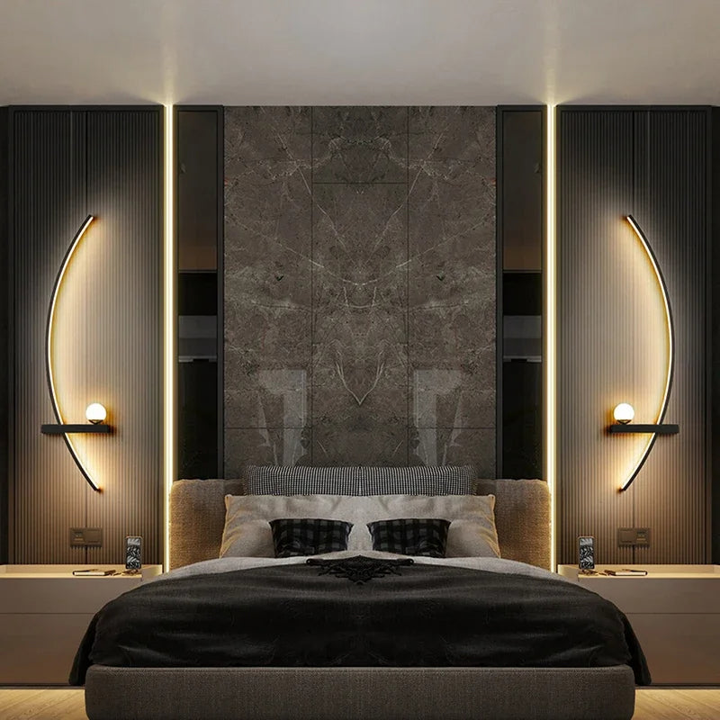 Vivolux | Lumosphere - Minimalistische LED-Wandleuchte (2er-Pack)