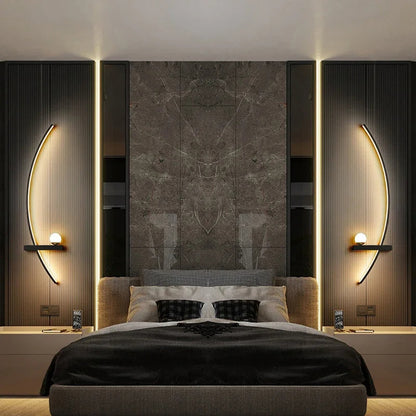 Vivolux | Lumosphere - Minimalistische LED-Wandleuchte (2er-Pack)