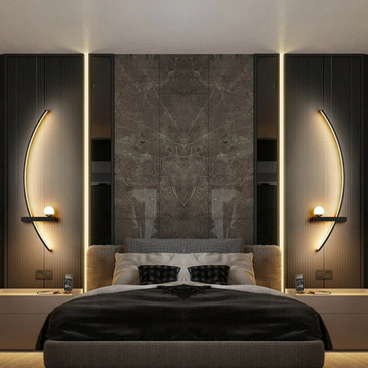 Vivolux | Lumosphere - Minimalistische LED-Wandleuchte (2er-Pack)