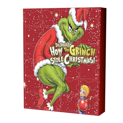 Vivolux | Grüner Monster Weihnachts-Adventskalender - Weihnachtsgeschenk