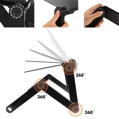 Verstellbarer Laptop-Schreibtisch