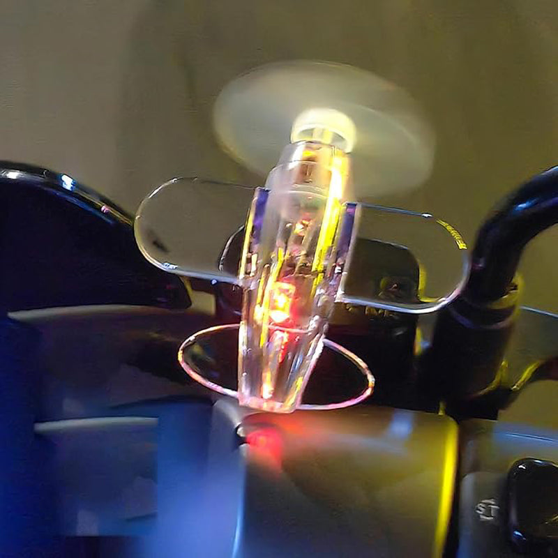 Vivolux | Windkraft Kleine Flugzeuge Motorrad Auto Lenker Dekoration