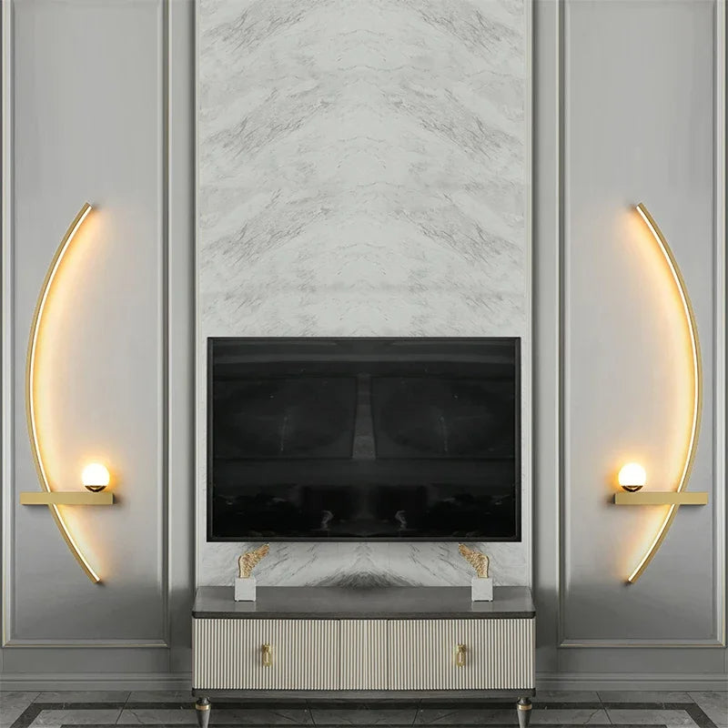 Vivolux | Lumosphere - Minimalistische LED-Wandleuchte (2er-Pack)