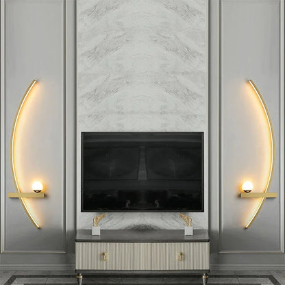 Vivolux | Lumosphere - Minimalistische LED-Wandleuchte (2er-Pack)