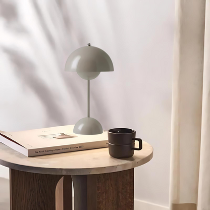 Vivolux | ModernLamp | Moderne Tischleuchte im Pilzdesign mit Touch-Control