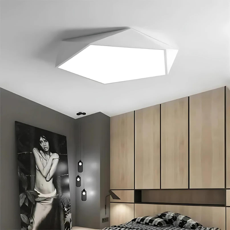 Vivolux | | Stilvolle dimmbare LED-Deckenlampe – Schafft die perfekte Beleuchtung für jede Stimmung in Ihrem Zuhause