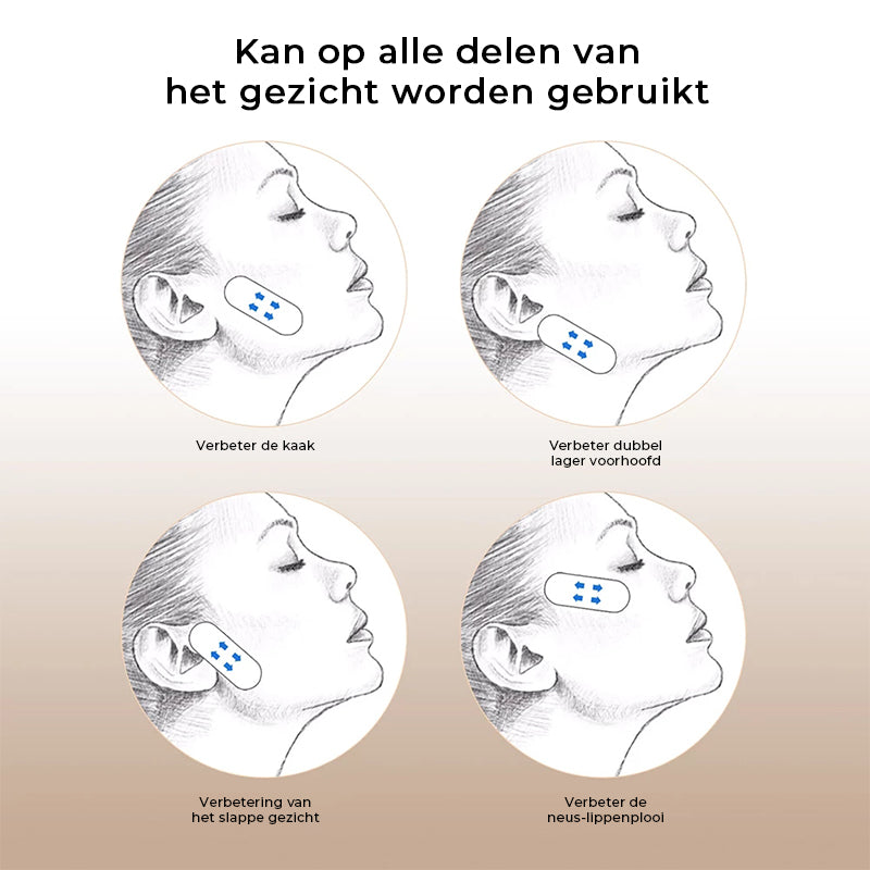 Unsichtbares Face Lifter-Tape