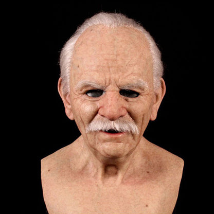 Halloween-Simulations-Latexmaske