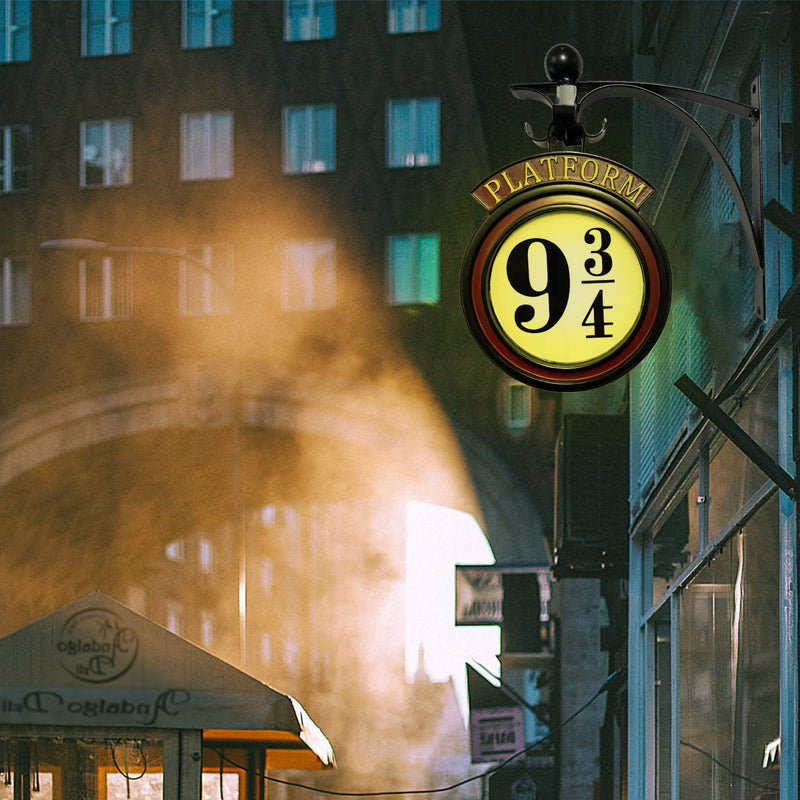 Hängendes 9 3/4 Nachtlicht