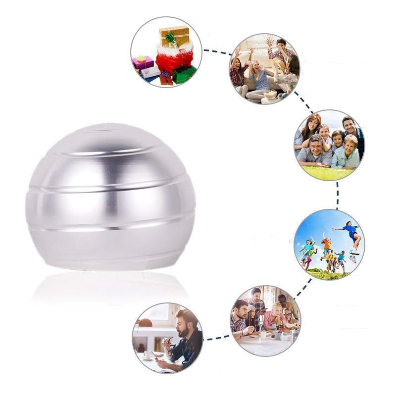 Büro Stressabbau Visuelle Illusion Metall Gyroskop