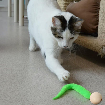 Vivolux | Wiggly Katzen Spielzeug mit Glocken